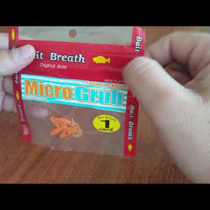 Видео обзор приманки Bait Breath Micro Grub по заказу интернет-магазина fmagazin