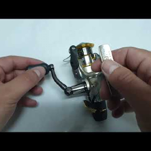 Обзор катушки Shimano EXAGE RC по заказу интернет-магазина fmagazin.ru