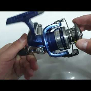 Обзор катушки Shimano Nexave 2500 RC по заказу интернет-магазина fmagazin.ru