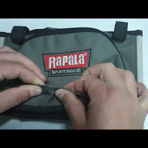 Обзор сумки Rapala Sportsman 10 Tackle Belt  по заказу интернет-магазина fmagazi