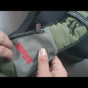 Обзор сумки Rapala Sling Bag по заказу интернет-магазина fmagazin.ru