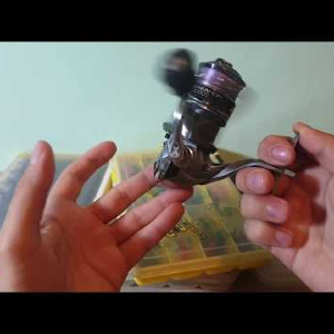Видеообзор катушки Shimano 12'Rarenium 1000FB по заказу с Fmagazin