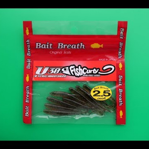Видеообзор приманки Bait Breath Fish Curly по заказу Fmagazin