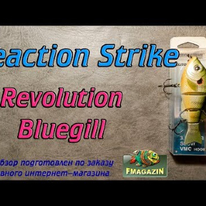 Видеообзор Reaction Strike Revolution Bluegill по заказу Fmagazin