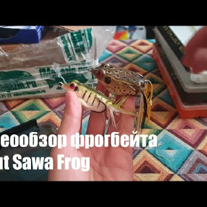 Видеообзор фрогбейта Sprut Sawa Frog по заказу с Fmagazin