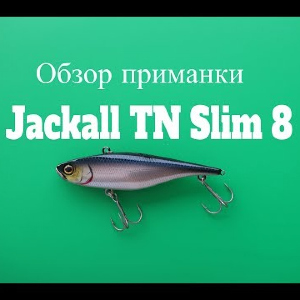Видеообзор раттлина Jackall TN Slim 8 по заказу Fmagazin