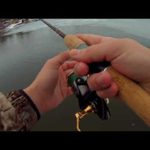 Ловля форели на блесну Kosadaka Micron