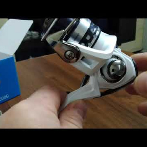 Распаковка катушки Daiwa Laguna E 2000 B по заказу Fmagazin
