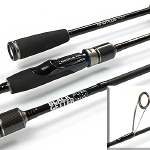 Видеообзор Спиннинга Nautilus Black Getter по заказу Fmagazin.