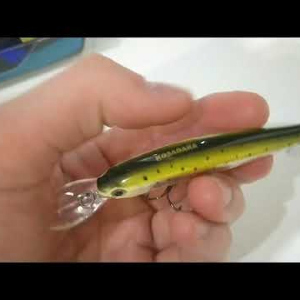 Видеообзор воблера Kosadaka Ion XD 70F по заказу Fmagazin