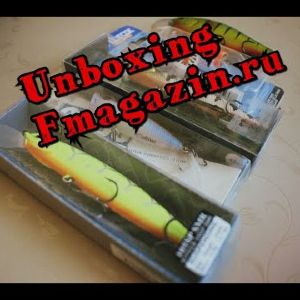 Распаковка воблеров для Fmagazin.ru