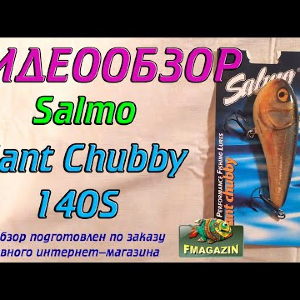 Видеообзор SALMO Giant Chubby 140S по заказу Fmagazin