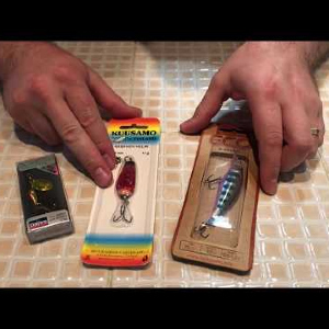 Unboxing Lucky John X-Shad, Kuusamo Rasanen и Daiwa Silver Creek для Fmagazin