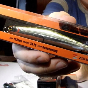 Распаковка воблеров DUO, SPRO, ZipBaits, коробки Три Кита по заказу Fmagazin