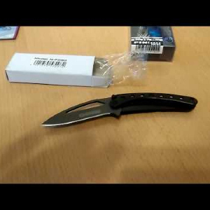 Распаковка посылки со складным ножом Kosadaka N-F29G по заказу Fmagazin