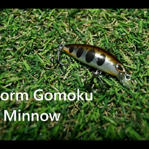 Обзор воблера Storm Gomoku Minnow по заказу Fmagazin