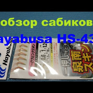 Видеообзор сабиков Hayabusa HS-430 по заказу Fmagazin