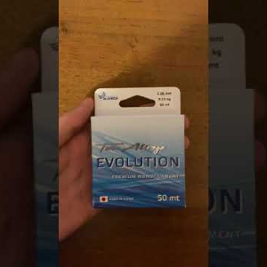 Видеообзор монофильной лески Allvega Evolution 0,06 с Fmagazin