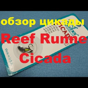 Видеообзор цикады Reef Runner Cicada по заказу Fmagazin