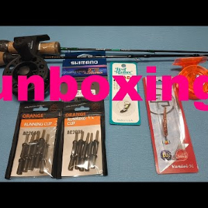 Unboxing посылки c зимними удочками и приманками от интернет магазина Fmagazin