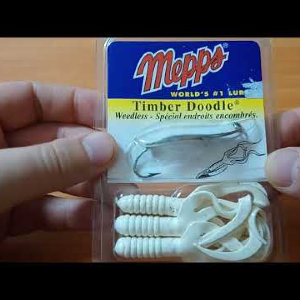 Unboxing блесны Mepps Timber Doodle по заказу Fmagazin