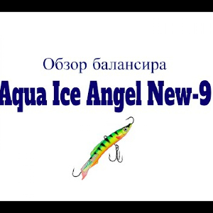Видеообзор балансира Aqua Ice Angel New-9 по заказу Fmagazin