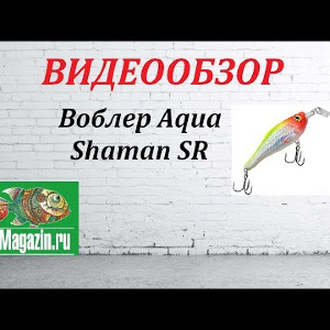 Видеообзор Воблера Aqua Shaman SR по заказу Fmagazin.