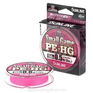 Распаковка плетёного шнура Sunline Small Game PE-HG 150м по заказу Fmagazin