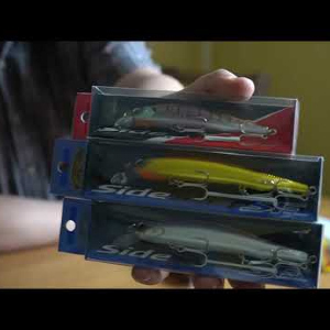 Распаковка воблеров Evergreen по заказу Fmagazin