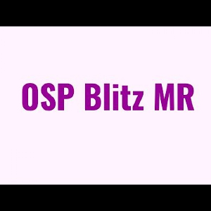 Видеообзор кренка OSP Blitz MR по заказу Fmagazin