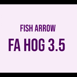 Видеообзор Fish Arrow FA HOG по заказу Fmagazin