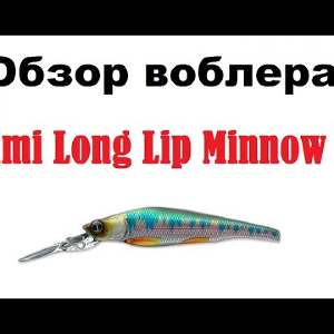 Видеообзор воблера  Izumi Long Lip Minnow 90  по заказу интернет-магазина Fmagaz