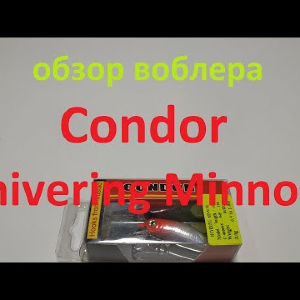 Видеообзор воблера Condor Shivering Minnow по заказу Fmagazin