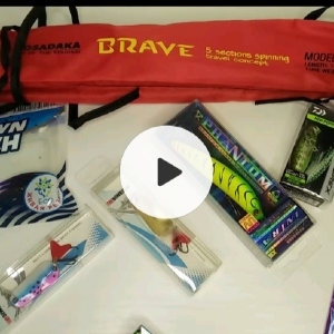 Unboxing#5 для Fmagazina Daiwa prorex Kosadaka brave and Brown perch