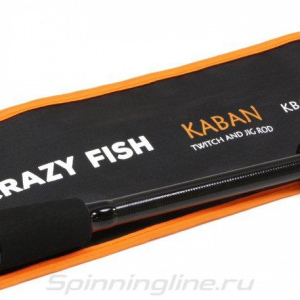 Спиннинг Crazy Fish Kaban . Видеообзор специально для Fmagazin