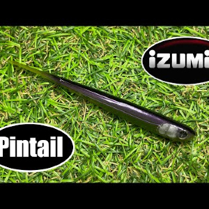 Обзор силиконовой приманки Izumi Pintail по заказу Fmagazin