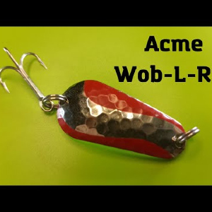 Видеообзор блесны Acme Wob-L-Rite по заказу Fmagazin