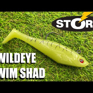 Обзор силиконовой приманки Storm WildEye Swim Shad по заказу Fmagazin
