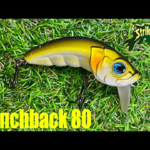 Обзор воблера Strike Pro Hunchback 80 по заказу Fmagazin