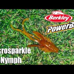 Обзор силиконовой приманки Berkley Powerbait Microsparkle Nymph от Fmagazin