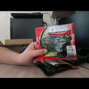 Распаковка джиговых приманок и застёжек от Fmagazin.