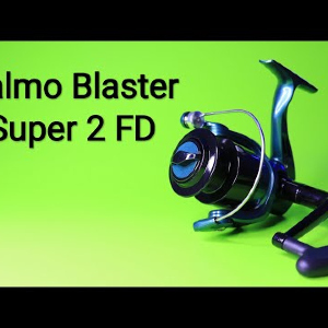 Видеообзор катушки Salmo Blaster Super 2 FD