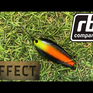 Обзор блесны RB Effect по заказу Fmagazin