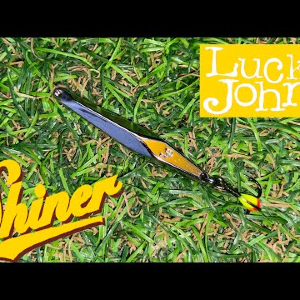 Обзор вертикальной блесны Lucky John Shiner по заказу Fmagazin