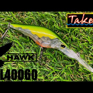 Обзор воблера Takedo Hawk TKL40060 по заказу Fmagazin