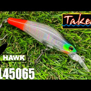 Обзор воблера Takedo Hawk TKL45065 по заказу Fmagazin