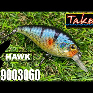 Обзор воблера Takedo Hawk TKL9003060 по заказу Fmagazin