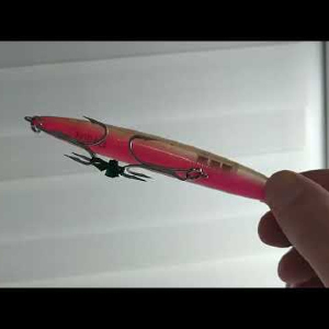 Видеообзор воблера Yo-Zuri Magnet Minnow