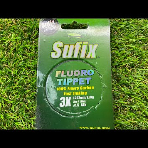 Обзор флюорокарбоновой лески Sufix Fluoro Tippet по заказу Fmagazin