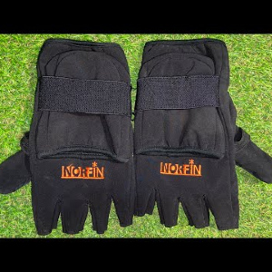 Обзор перчаток-варежек Norfin 703061 по заказу Fmagazin